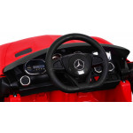 Elektrické autíčko Mercedes GT - nelakované - červené